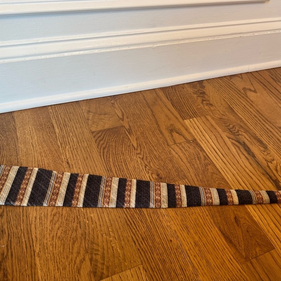 Signorelli Brown and Tan tie- handmade 100% silk - Picture 1 of 5